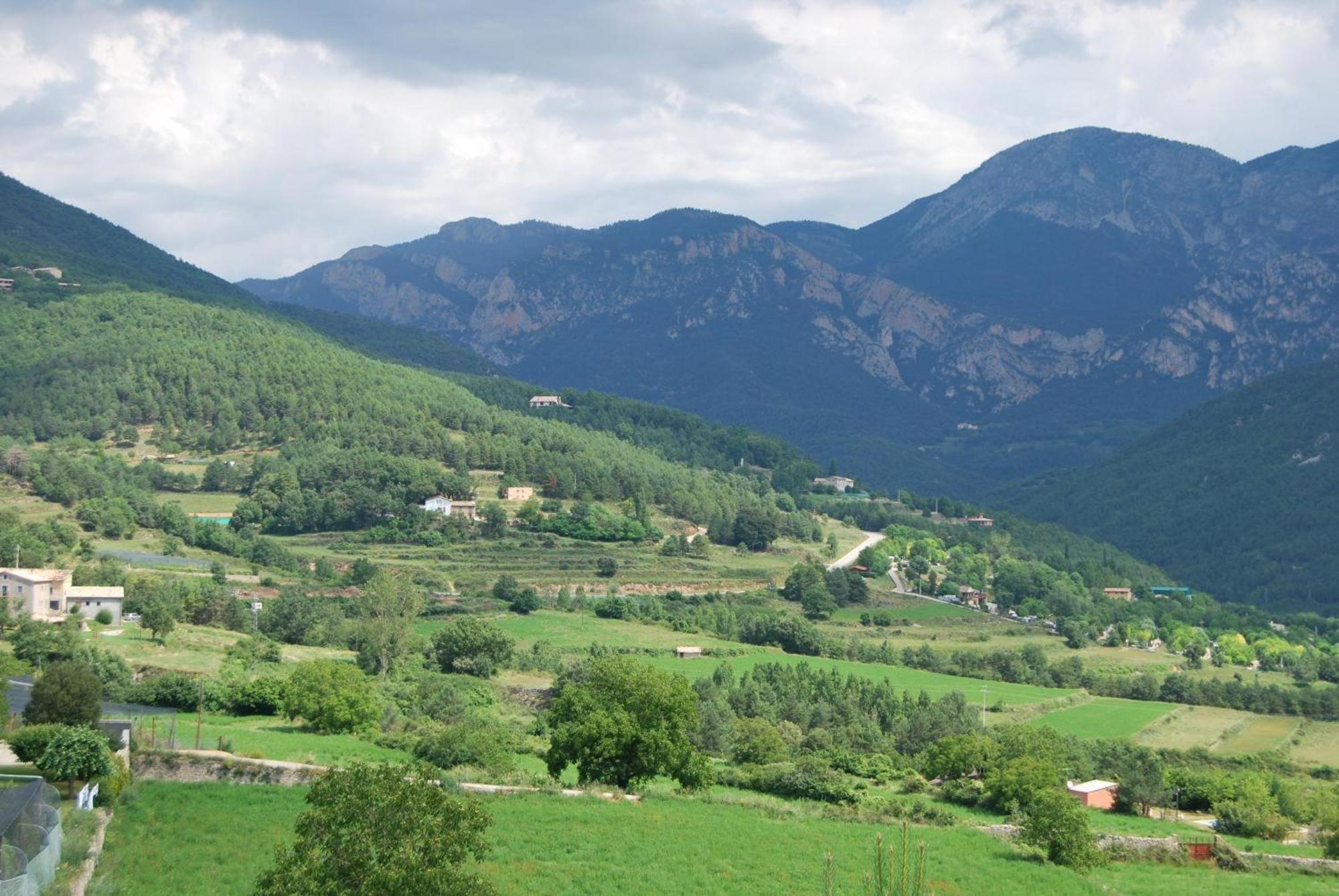 El Vall Sant Llorenc de Morunys Extérieur photo