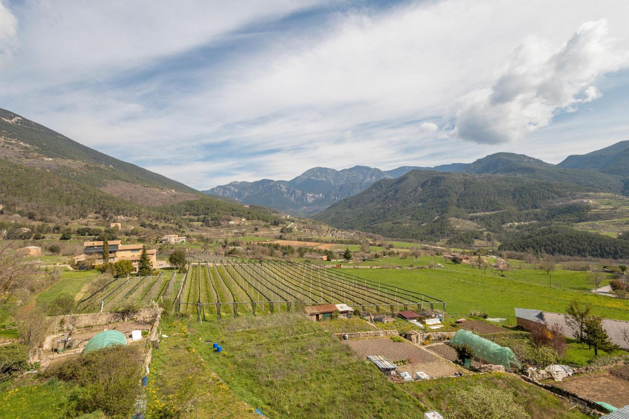 El Vall Sant Llorenc de Morunys Extérieur photo
