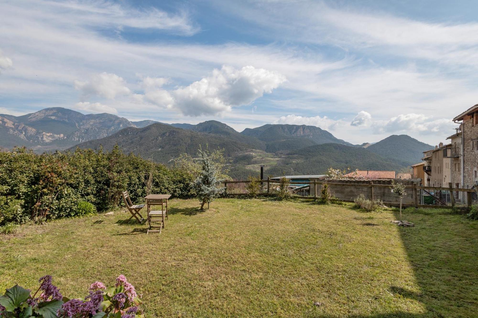 El Vall Sant Llorenc de Morunys Extérieur photo